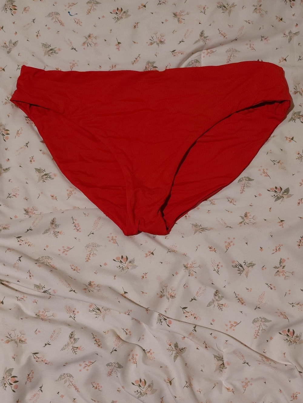Hurley Red Women's Bikini Bottoms